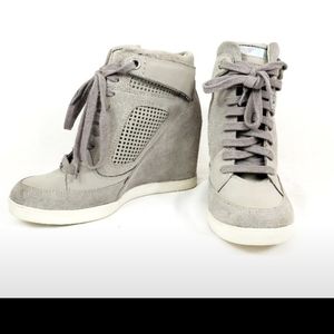 French Connection Sneaker Wedges
